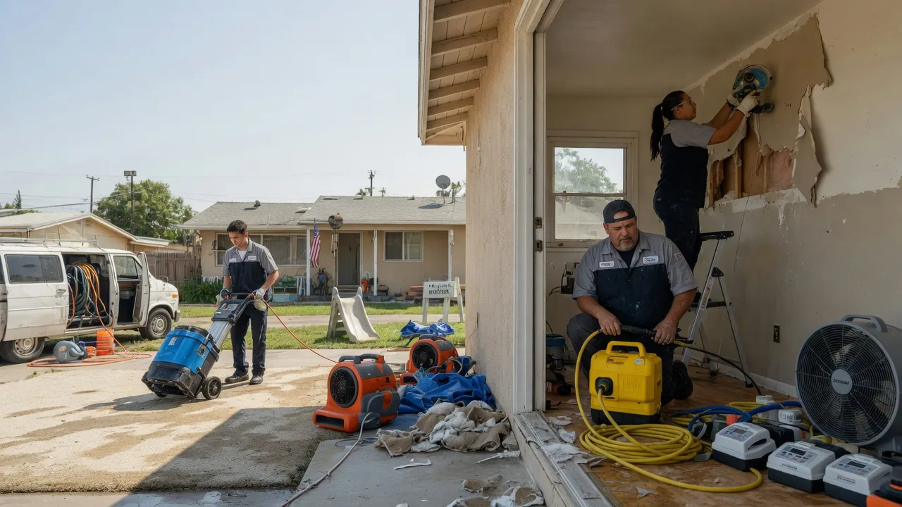 Water Damage Restoration in Warsaw, IN near me